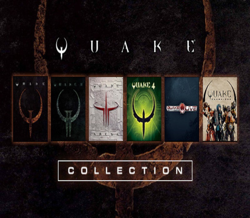 Quake Collection Bundle (Rest of the world (RoW) - custom)
