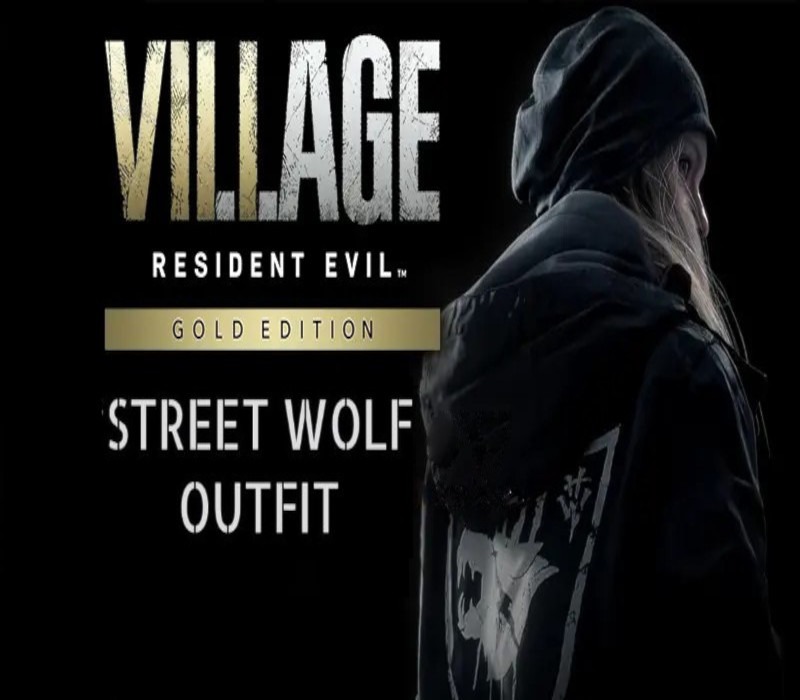 Resident Evil Village - Street Wolf Outfit DLC (EUROPE - all countries)
