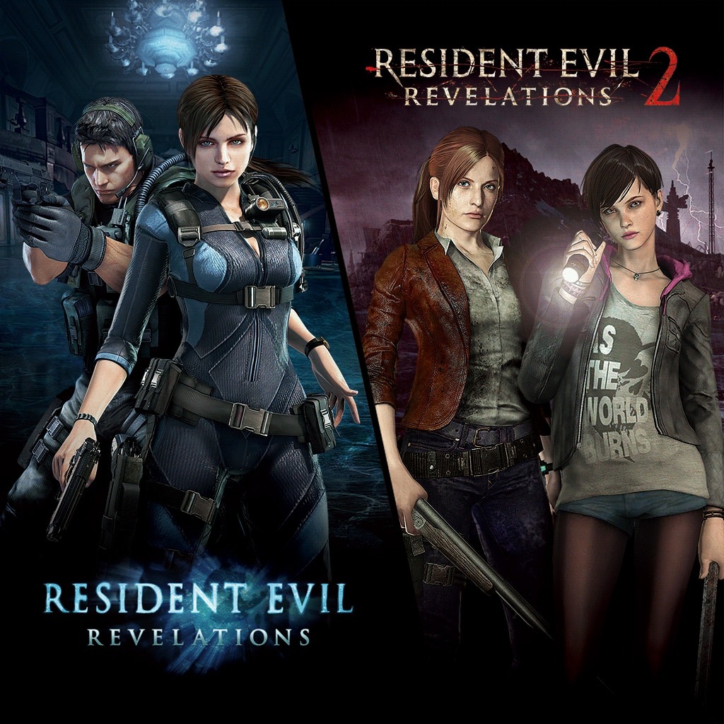 Resident Evil Revelations 1 & 2 Bundle AR (OTHER)
