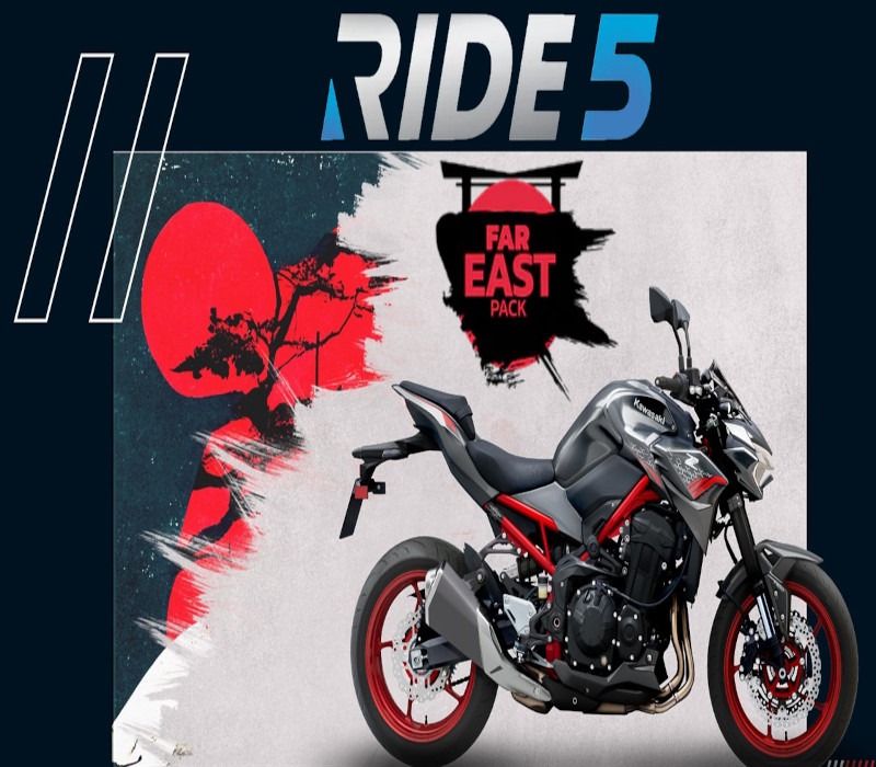 RIDE 5 - Far East Pack DLC (EUROPE - all countries)