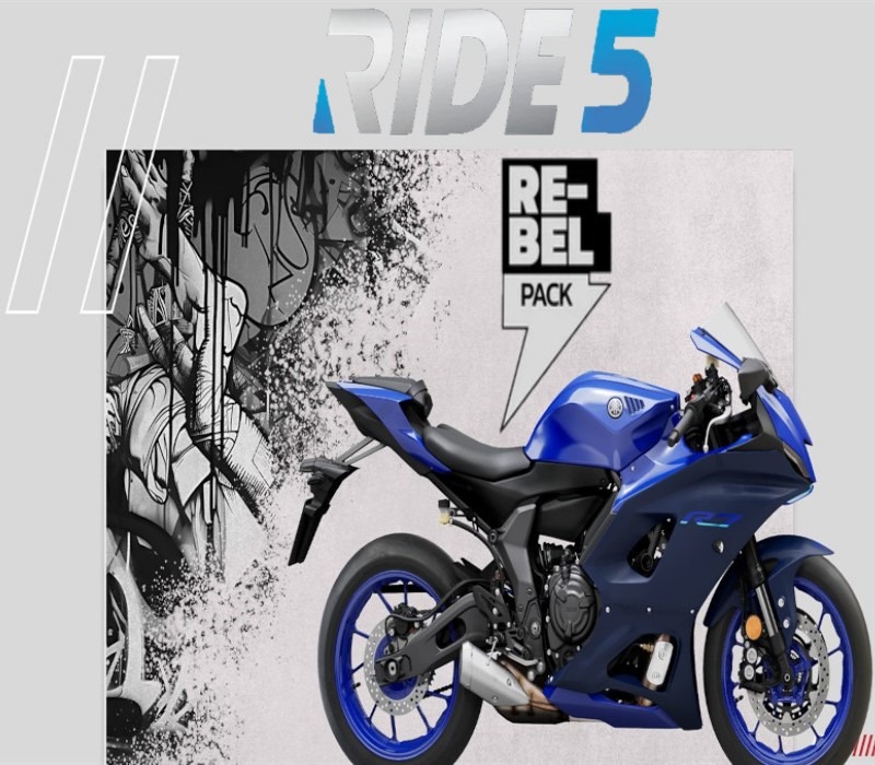 RIDE 5 - Rebel Pack DLC (EUROPE - all countries)