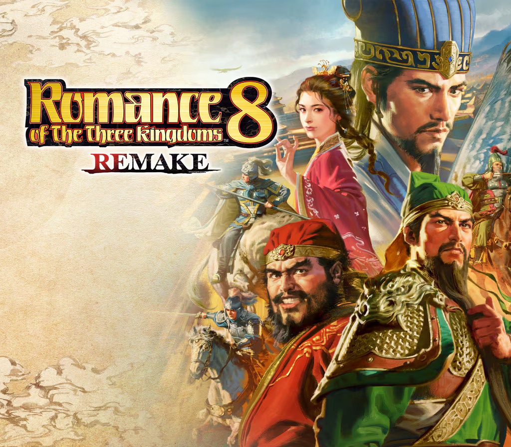 Romance of the Three Kingdoms 8 Remake (REST OF THE WORLD)