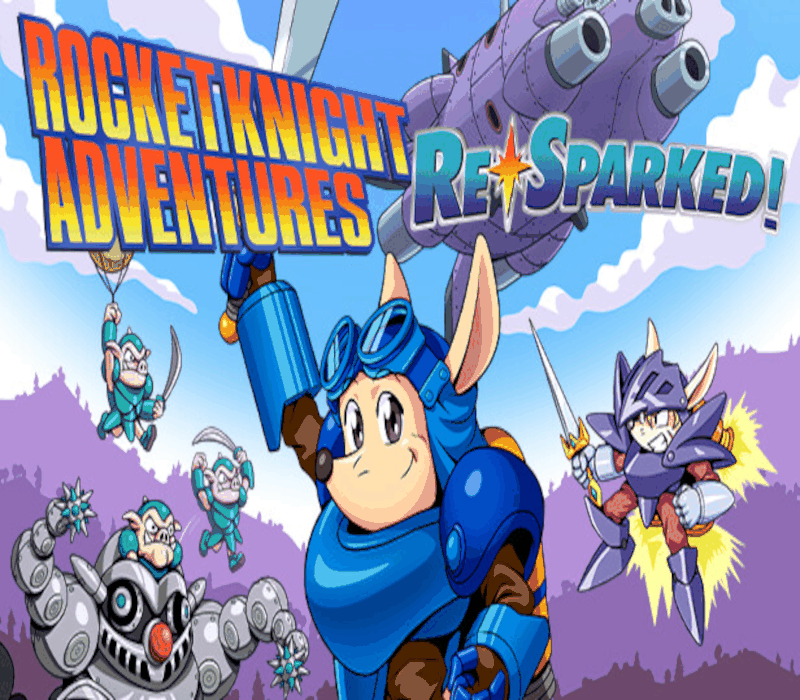 Rocket Knight Adventures: Re-Sparked (EUROPE - all countries)