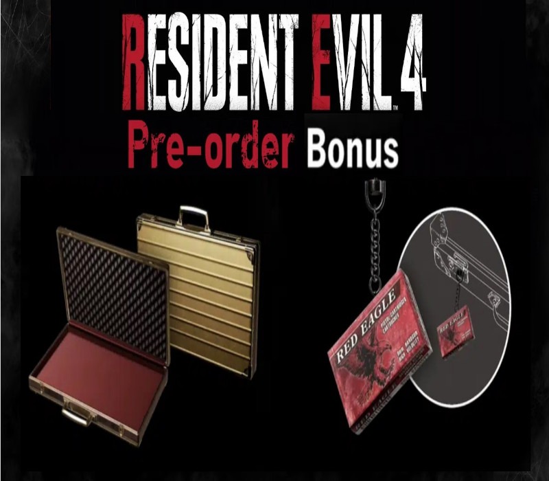 Resident Evil 4 (2023) - Pre-Order Bonus DLC (EUROPE - all countries)
