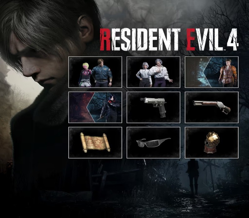 Resident Evil 4 - Extra DLC Pack (EUROPE - all countries)