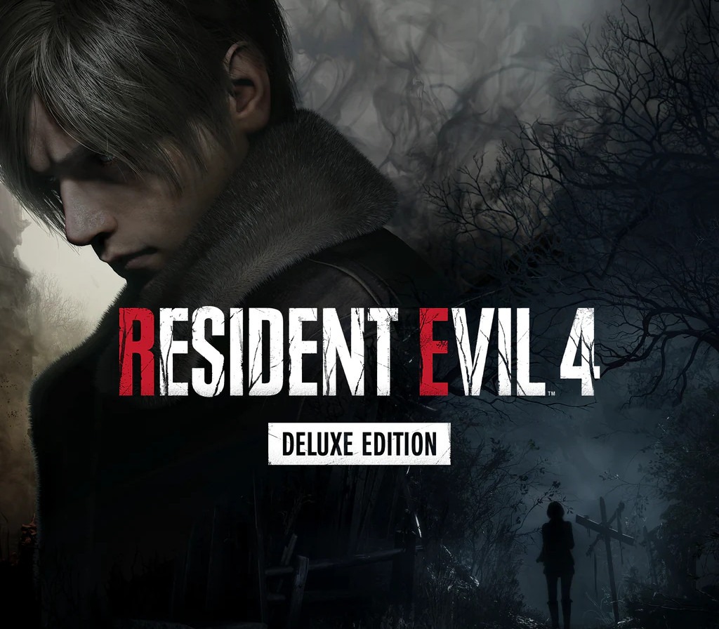 Resident Evil 4 (2023) Deluxe Edition (Rest of the world (RoW) - custom)