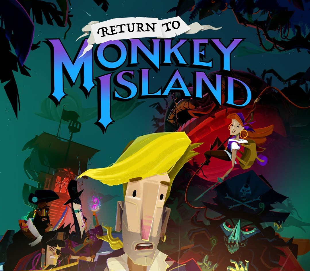 Return to Monkey Island (REST OF THE WORLD)