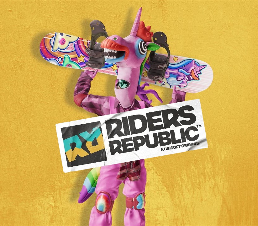 Riders Republic - Rainbow Pack DLC (EUROPE - all countries)