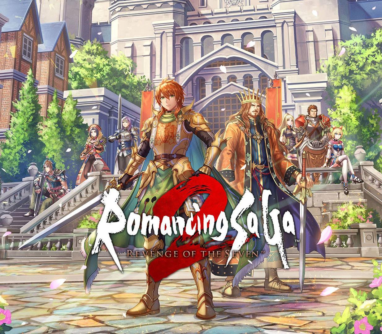 Romancing SaGa 2: Revenge of the Seven (REST OF THE WORLD)