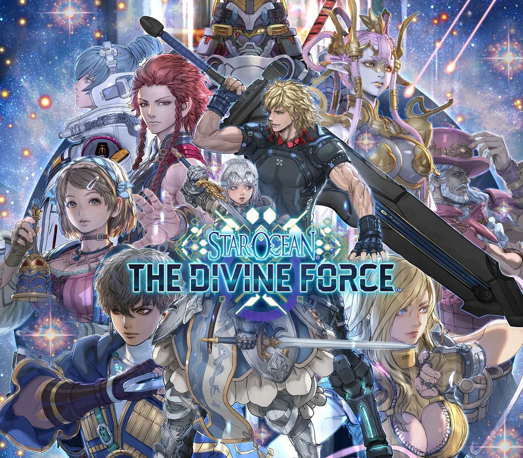 Star Ocean The Divine Force (Rest of the world (RoW) - custom)