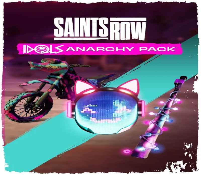 Saints Row Pre-Order Bonus- Idols Anarchy Pack DLC (EUROPE - all countries)