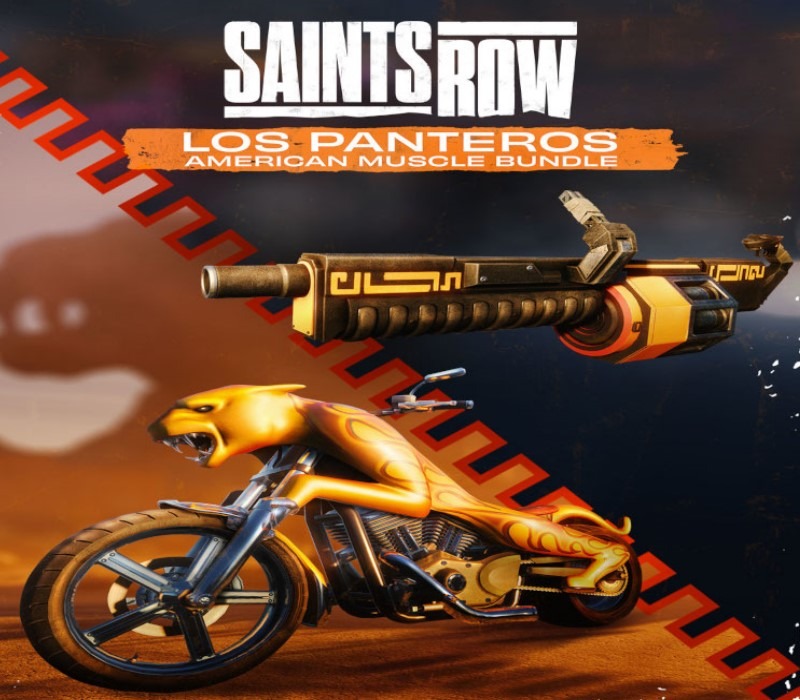 Saints Row - Los Panteros American Muscle Bundle DLC (EUROPE - all countries)