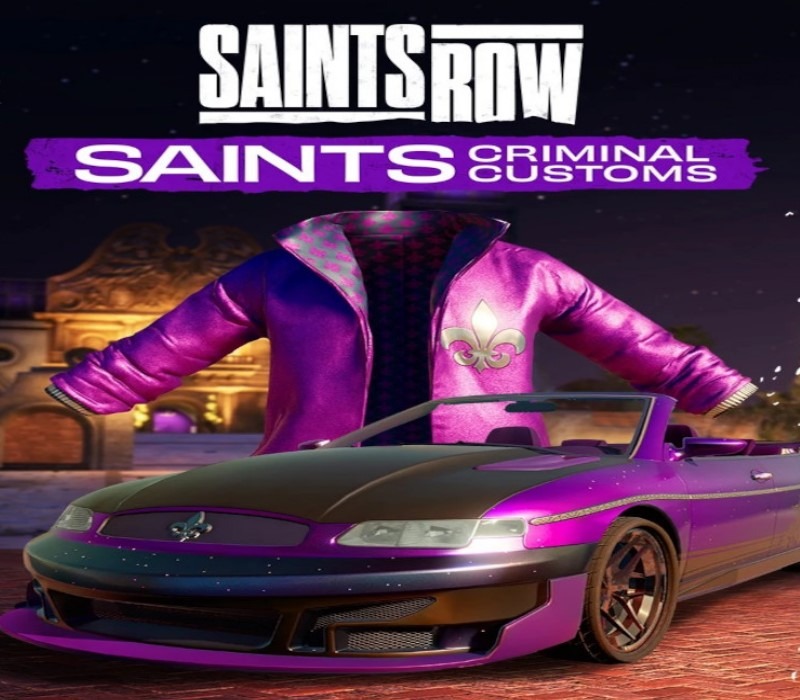 Saints Row - Saints Criminal Customs DLC (EUROPE - all countries)