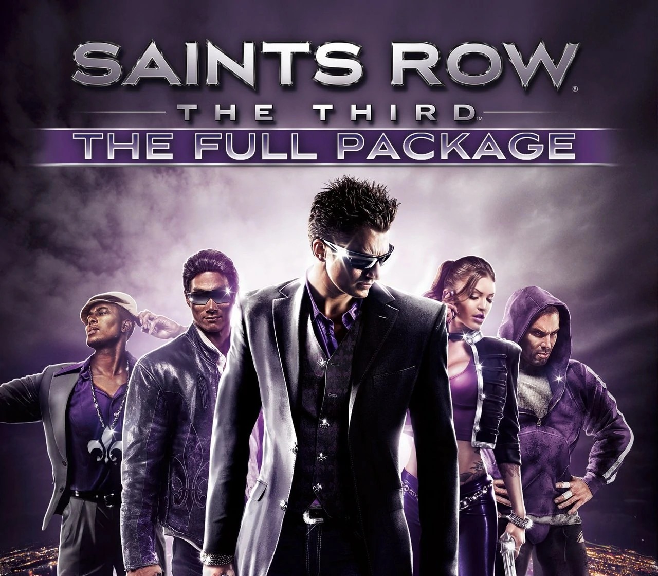 Saints Row: The Third - The Full Package (EUROPE - all countries)
