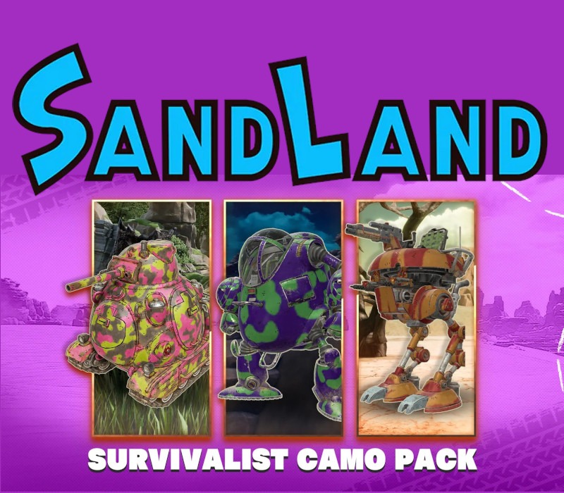 SAND LAND - Pre-Order Bonus DLC (EUROPE - all countries)