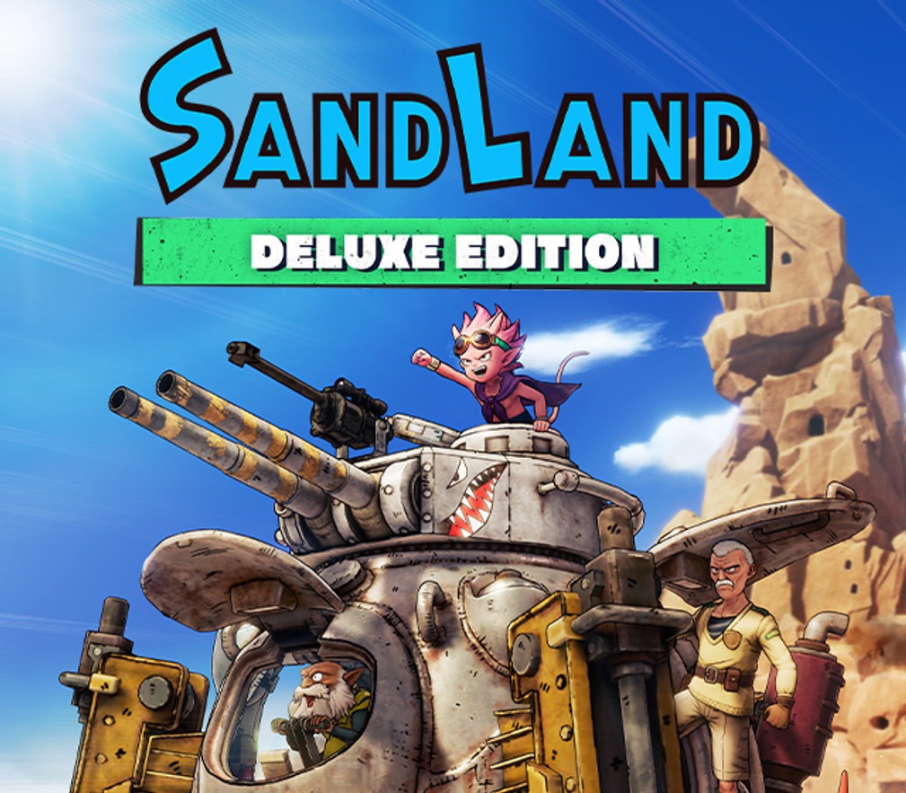 Sand Land: Deluxe Edition (OTHER)