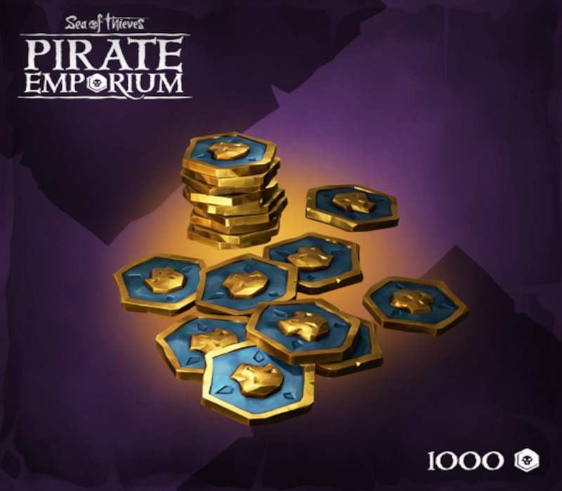 Sea of Thieves - 1000 Ancient Coins XBOX One / Series X|S / Windows 10