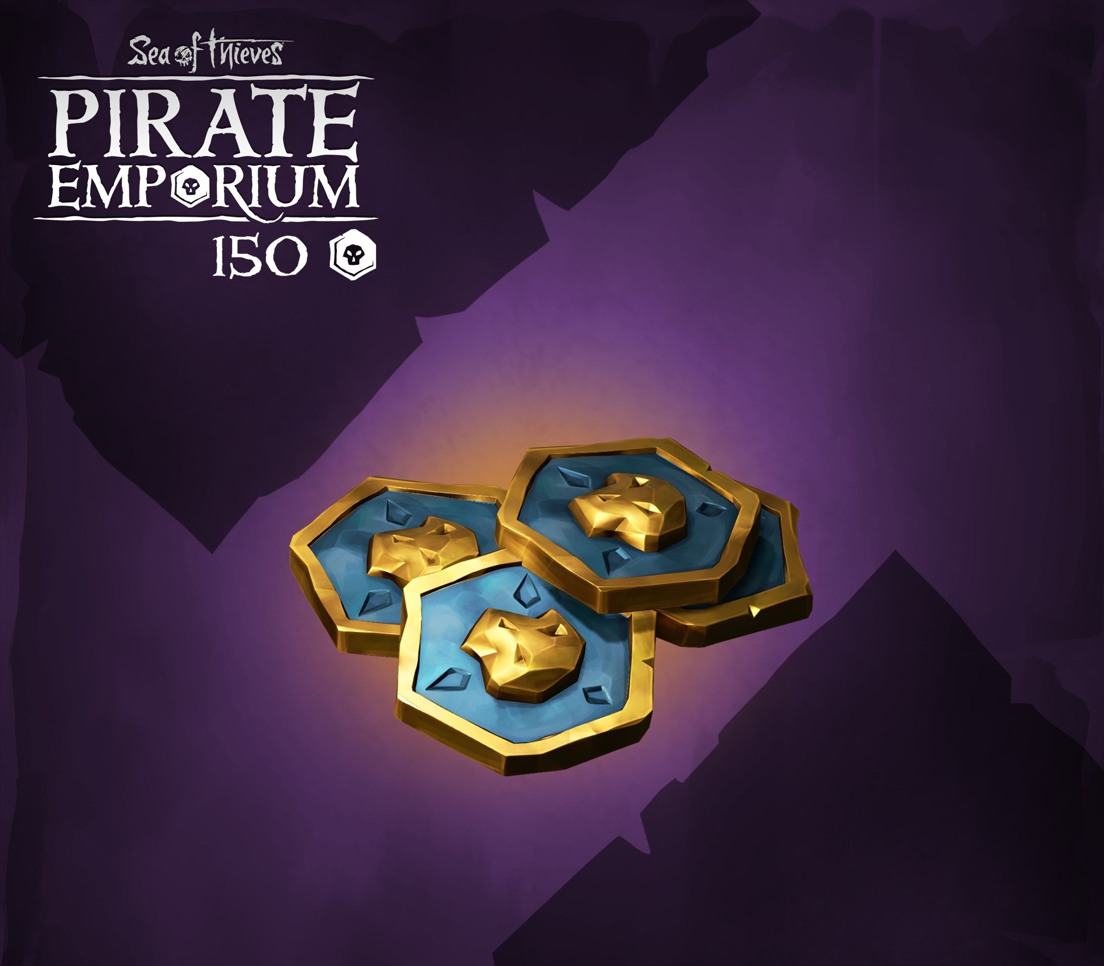 Sea of Thieves - 150 Ancient Coins XBOX One / Series X|S / Windows 10