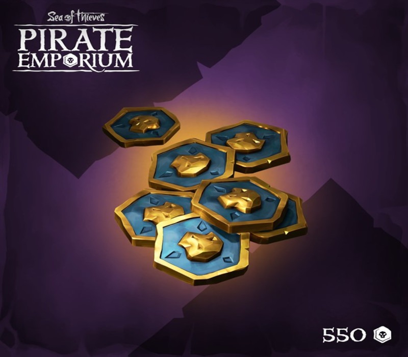 Sea of Thieves - 550 Ancient Coins