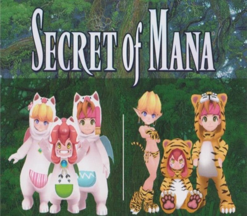 Secret Of Mana - Costume Pack DLC (EUROPE - all countries)