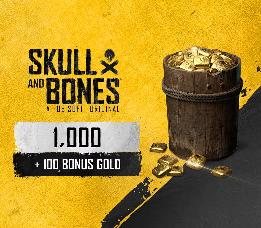 Skull & Bones - 1100 Gold