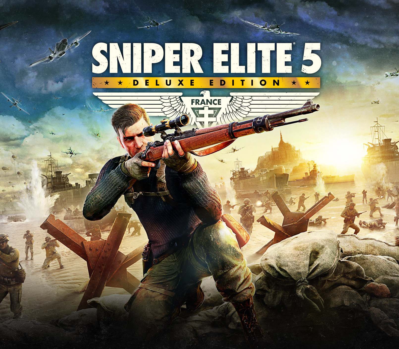 Sniper Elite 5 Deluxe Edition AR XBOX One / Windows 10 (OTHER)
