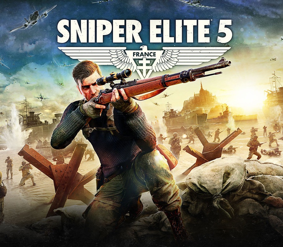 Sniper Elite 5 EU XBOX Series X|S / Windows 10 (EUROPE - all countries)