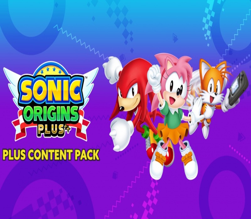 Sonic Origins Plus - Content Pack DLC (EUROPE - all countries)