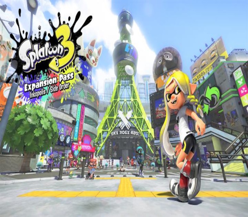 Splatoon 3 - Expansion Pass (EUROPE - all countries)