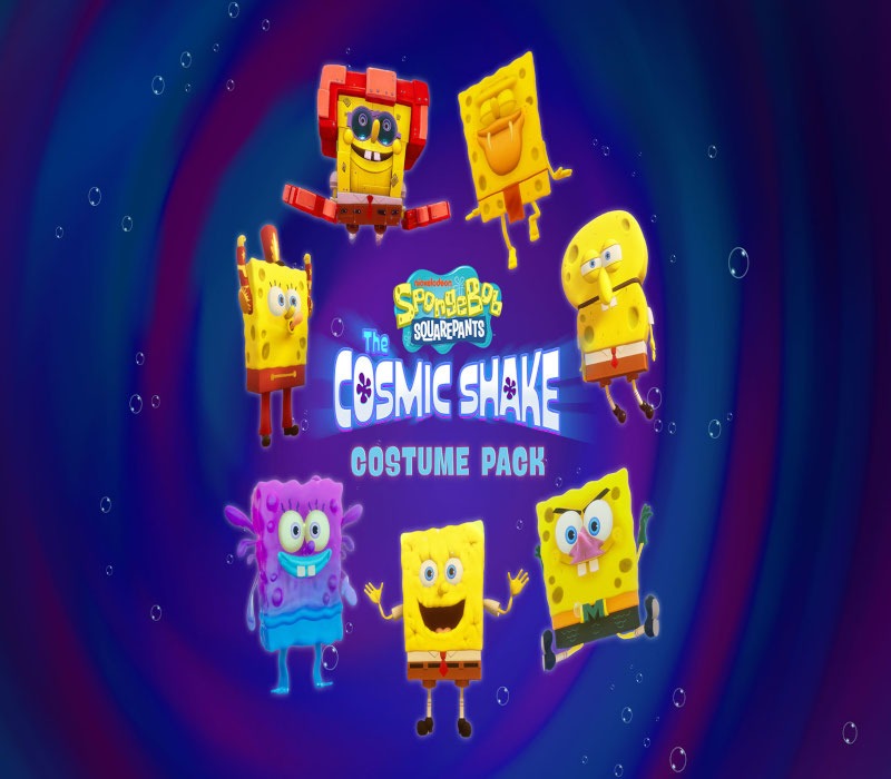 SpongeBob SquarePants: The Cosmic Shake - Costume Pack DLC (EUROPE - all countries)