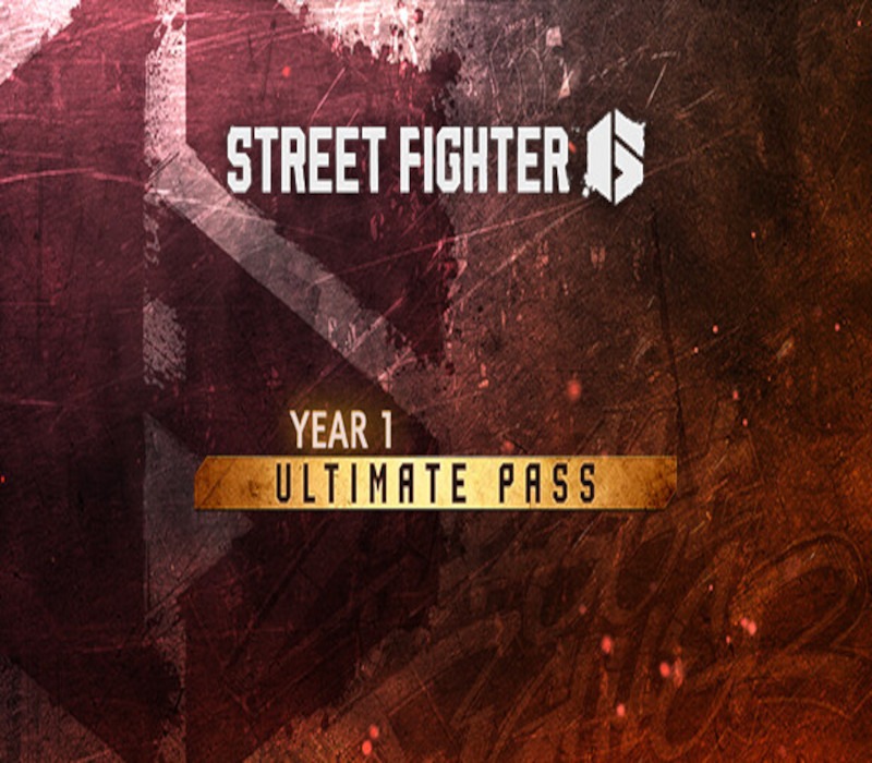 Street Fighter 6 - Year 1 Ultimate Pass DLC (EUROPE - all countries)