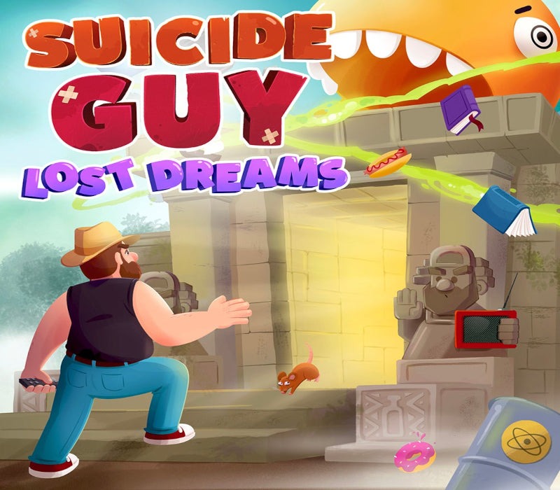 Suicide Guy: The Lost Dreams (EUROPE - all countries)