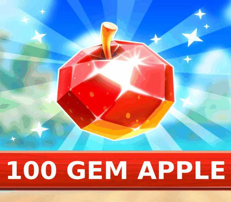 100 Gem Apples for Super Kirby Clash EU DLC (EUROPE - all countries)
