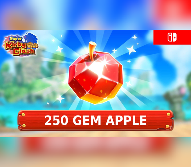 250 Gem Apples for Super Kirby Clash EU DLC (EUROPE - all countries)