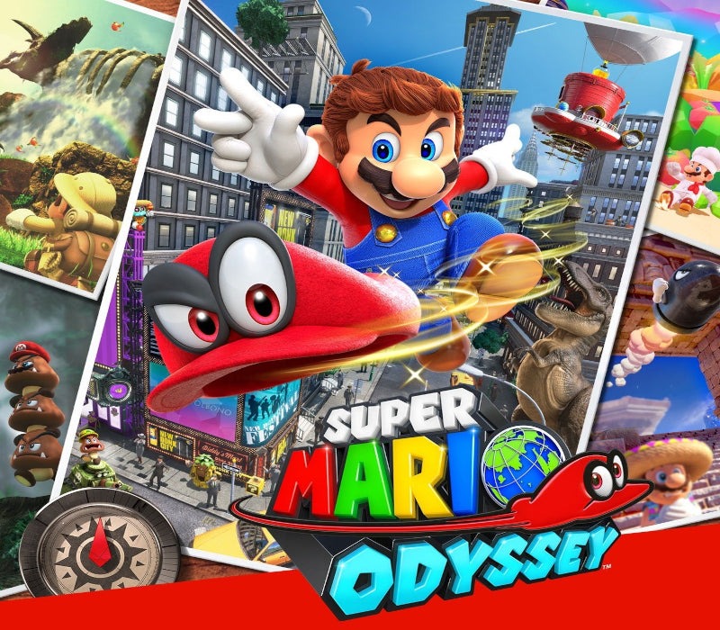 Super Mario Odyssey (EUROPE - all countries)