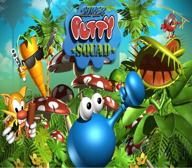 Super Putty Squad (EUROPE - all countries)
