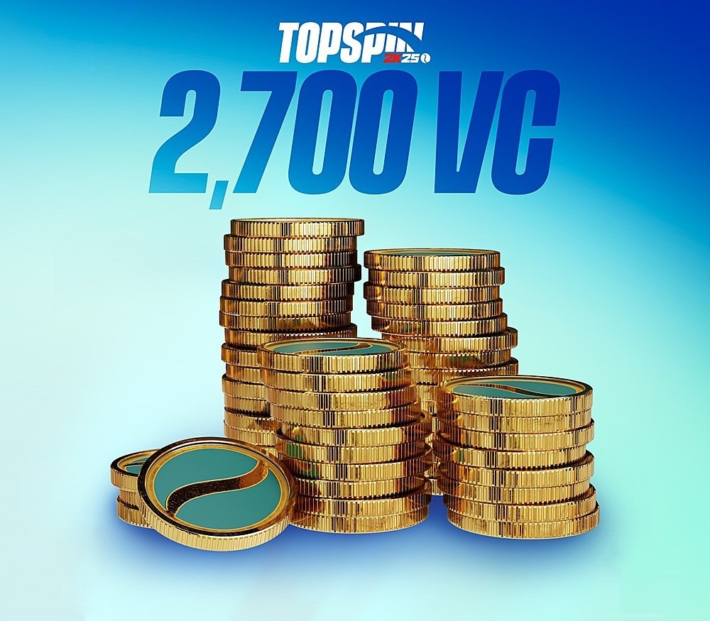 TopSpin 2K25 - 2,700 Virtual Currency Pack (OTHER)