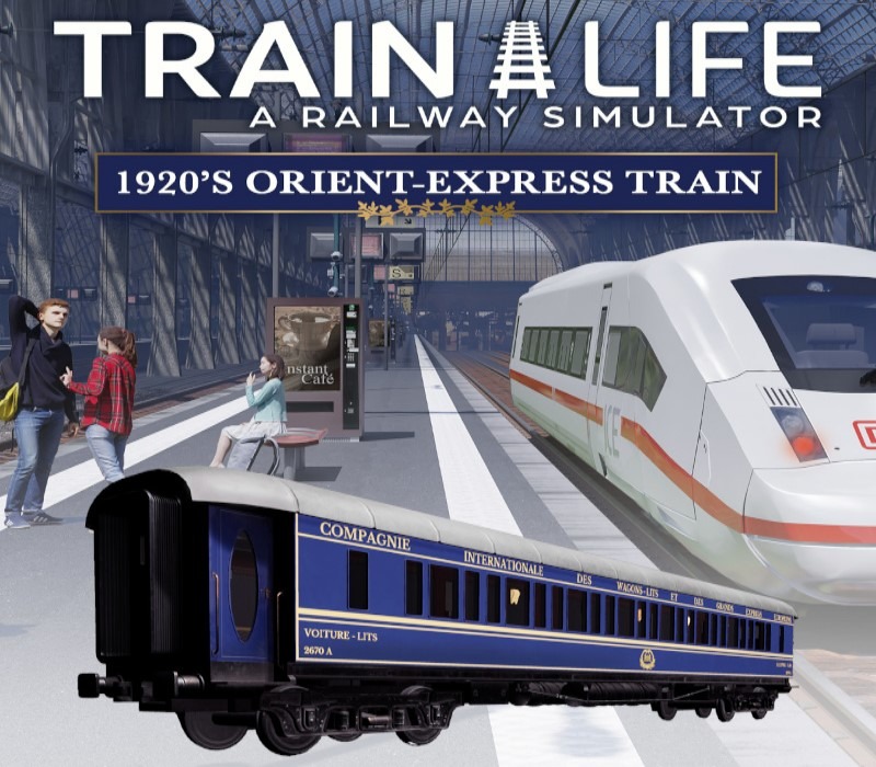 Train Life - 1920'S Orient-Express Train DLC (EUROPE - all countries)