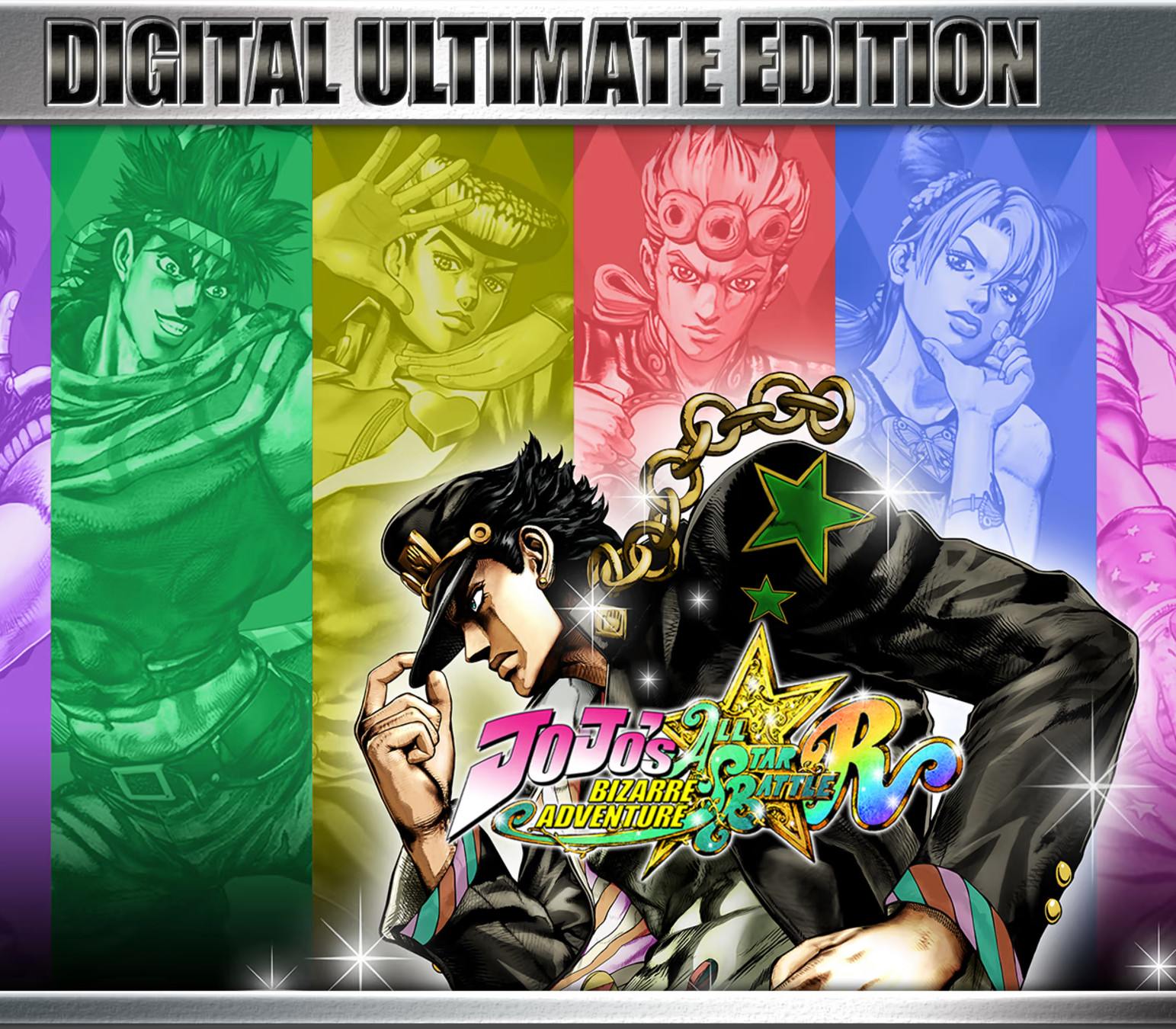 JoJo's Bizarre Adventure: All-Star Battle R Ultimate Edition (Rest of the world (RoW) - custom)