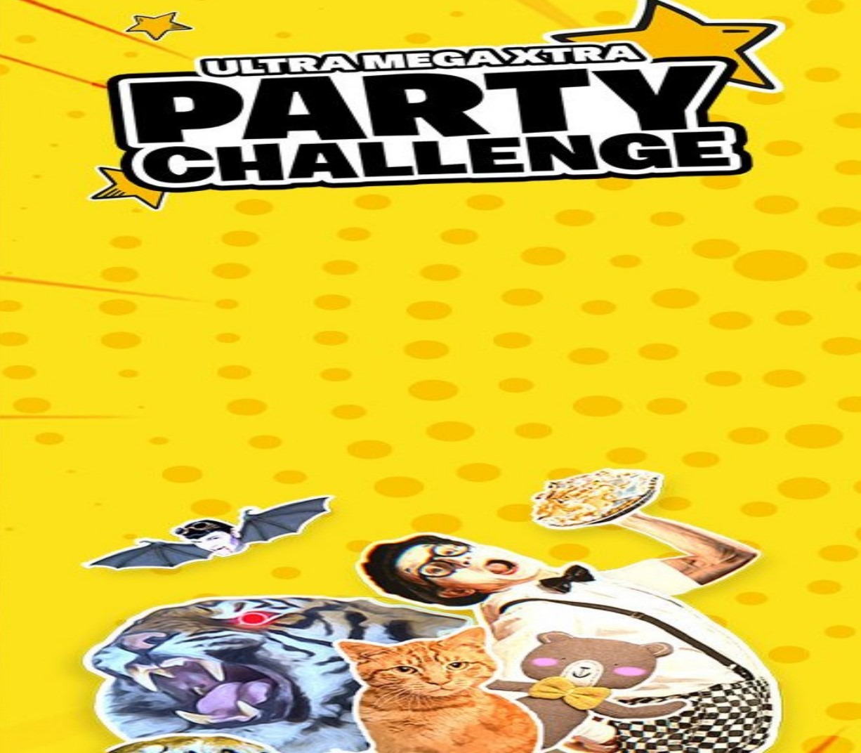 Ultra Mega Xtra Party Challenge (EUROPE - all countries)