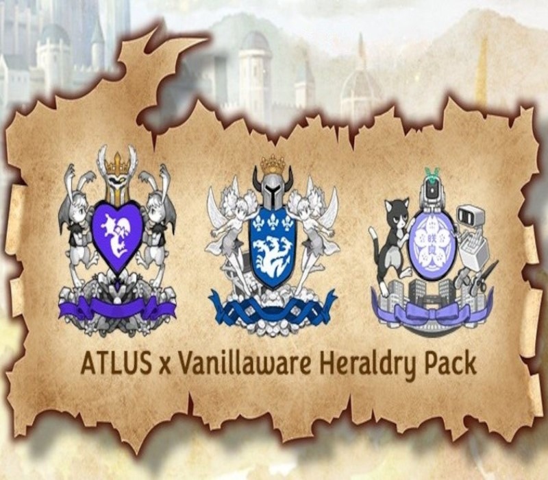 Unicorn Overlord - ATLUS X Vanillaware Heraldry Pack DLC EU (without DE) (OTHER)
