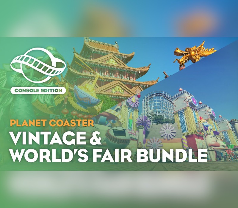Planet Coaster - Vintage & World's Fair Bundle DLC (OTHER)