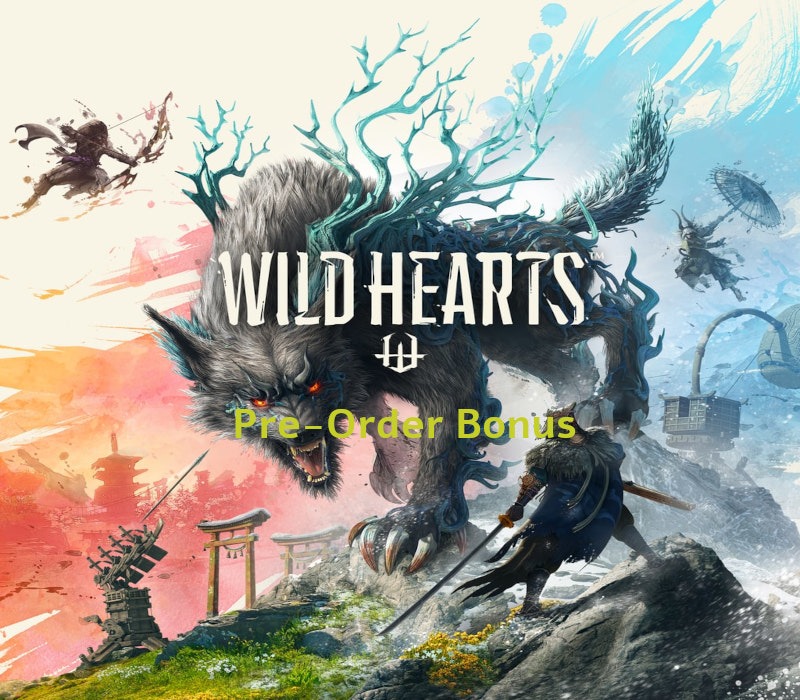 Wild Hearts - Pre-Order Bonus DLC (EUROPE - all countries)