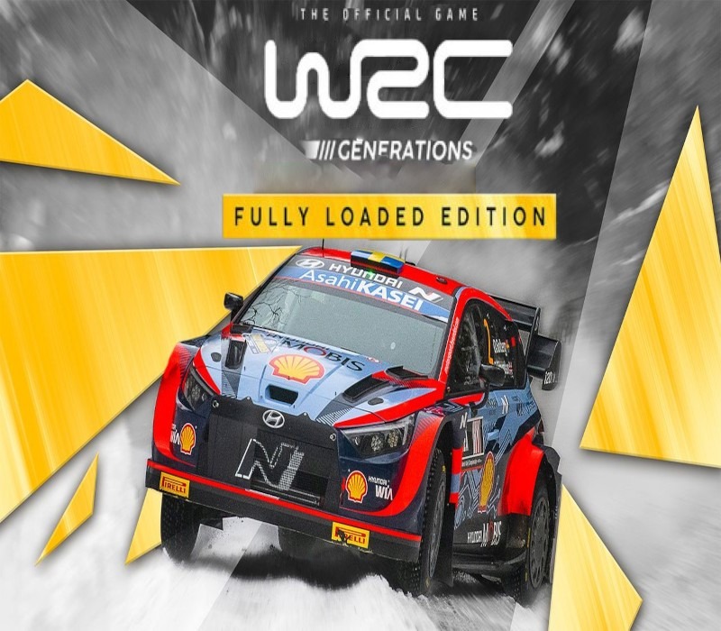 WRC Generations Fully Loaded Edition (EUROPE - all countries)