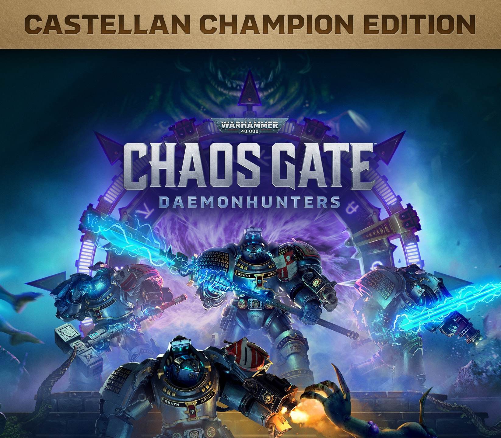Warhammer 40,000: Chaos Gate - Daemonhunters Castellan Champion Edition (EUROPE - all countries)