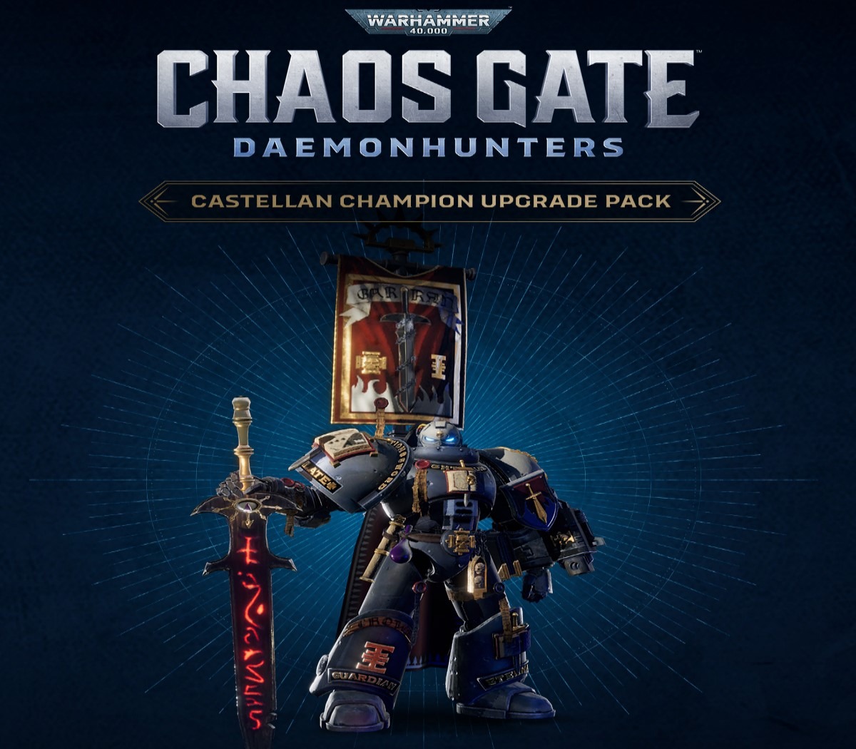 Warhammer 40,000: Chaos Gate - Daemonhunters Castellan Champion Upgrade Pack EU DLC