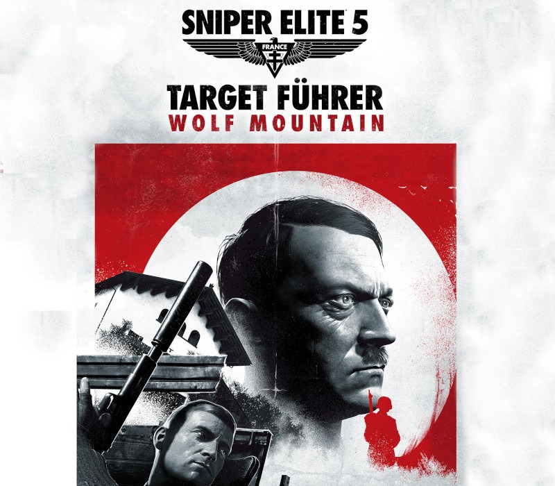 Sniper Elite 5 - Target Führer Wolf Mountain DLC (EUROPE - all countries)