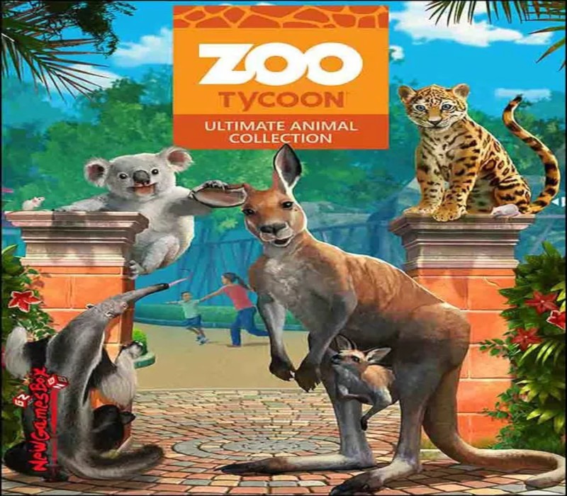 Zoo Tycoon Ultimate Animal Collection EU XBOX One / Windows 10 (EUROPE - all countries)