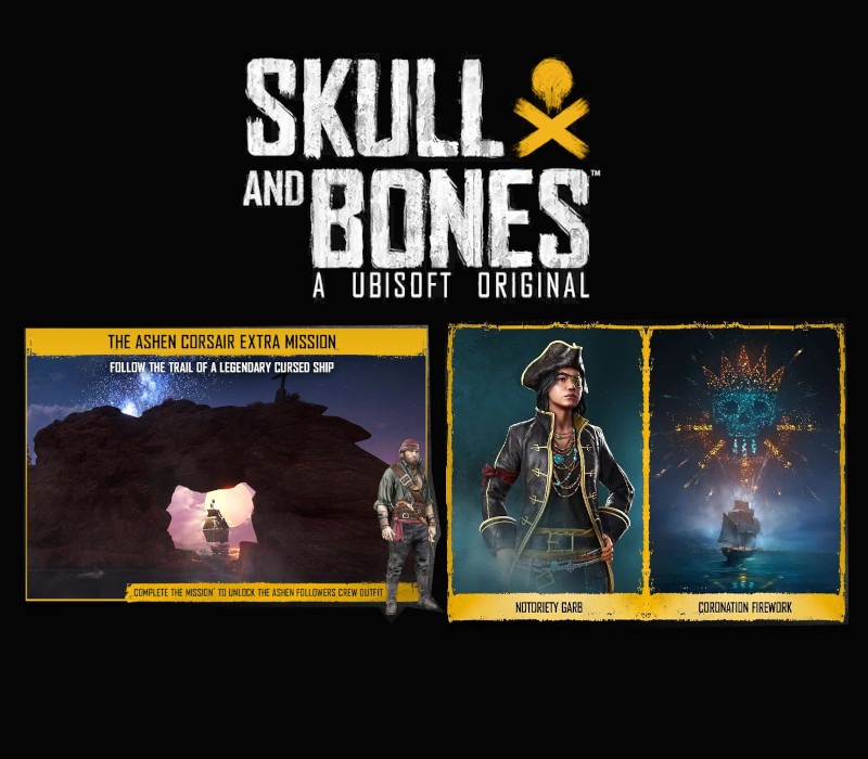 Skull & Bones - Limited Edition Upgrade + Pre-Order Bonus DLC EU (without DE) (OTHER)