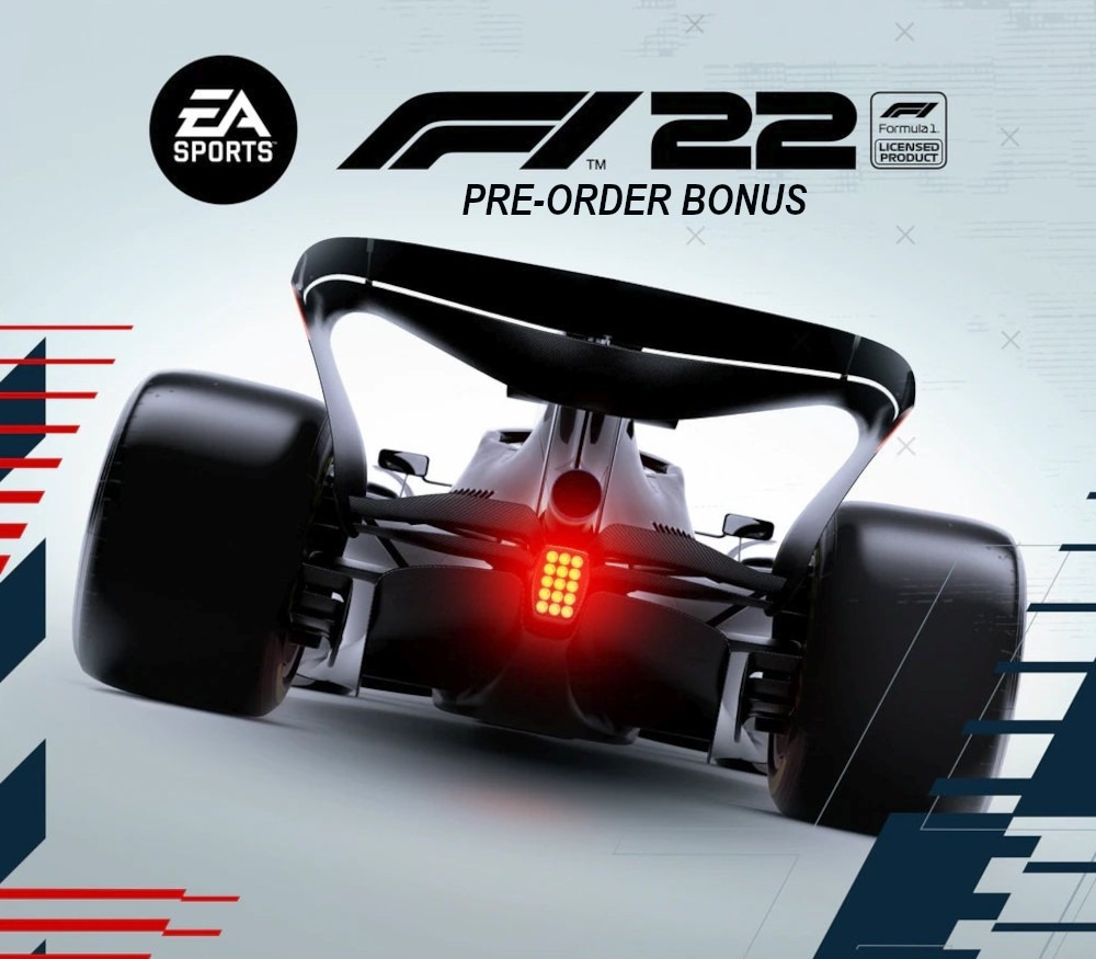 F1 22 - Pre-Order Bonus DLC EU PS4/PS5 (EUROPE - all countries)